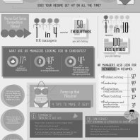 How to write a resume Infographic